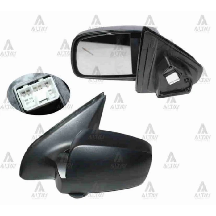 Kia Sorento 2003-2009 Dış Dikiz Aynası Elektrikli Isıtmalı Sol (Oem No:87601-3X50) (Adet)