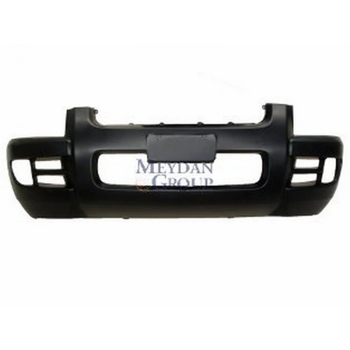 2005-2008 Kia Sportage Ön Tampon Siyah (Astarlı Sis-Panjur Delikli Tw) (Adet) (Oem No:865111F001)