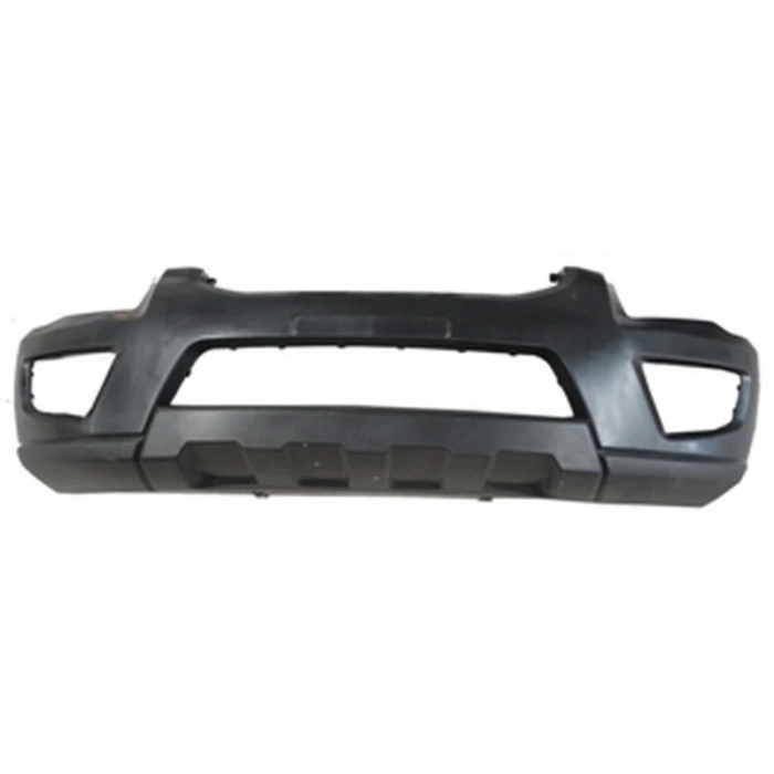 2009-2010 Kia Sportage Ön Tampon Siyah (Sis-Panjur Delikli (Sensör Deliksiz) Bfn) (Adet) (Oem No:8651103010)