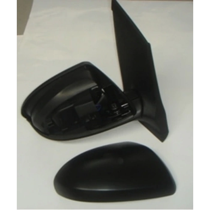 2008-2014 Mazda 2 Hb Kapı Aynası Sağ Elektrikli-Isıtmalı Siyah (El İle Katlanır Tip) (Tyg) (Adet) (Oem No:Vm334Ehp)