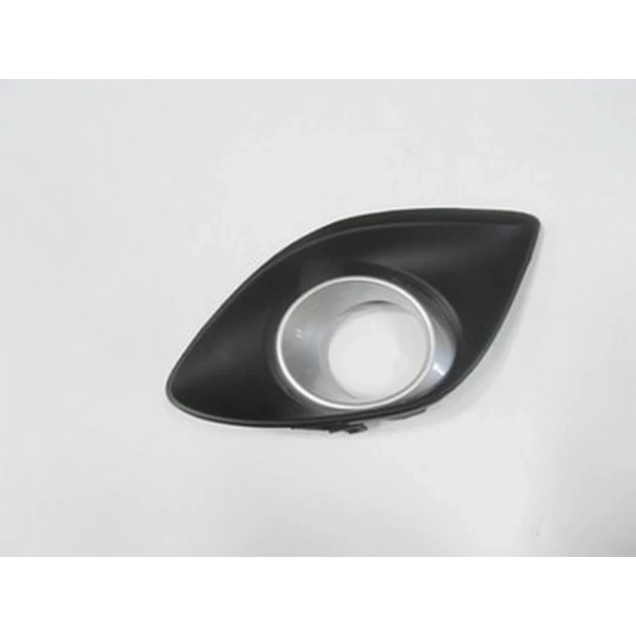 Mazda 2 Hatchback 2012-2014 Sis Lamba Kapağı Sol Delikli - Çerçevesi Gümüş Gri (Tyg) (Adet) (Oem No:Dr6150C20A)