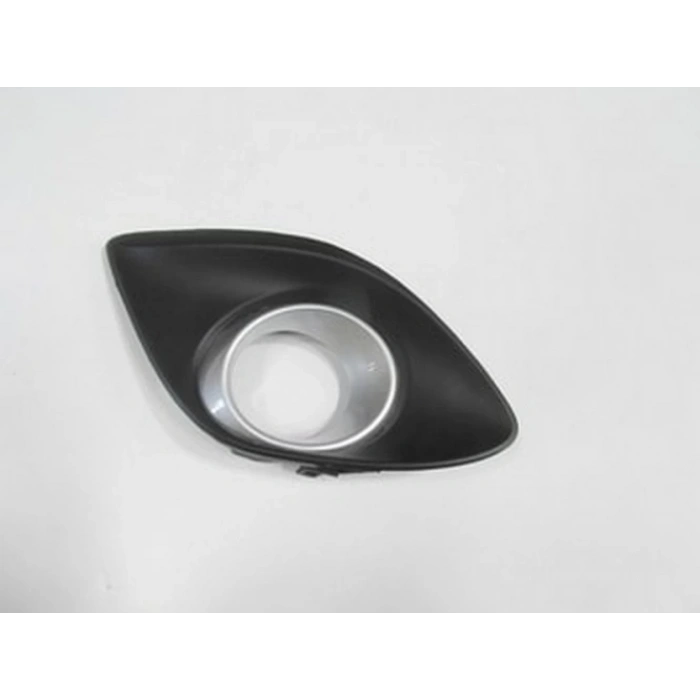 Mazda 2 Hatchback 2012-2014 Sis Lamba Kapağı Sağ Delikli - Çerçevesi Gümüş Gri (Tyg) (Adet) (Oem No:Dr6150C10A)