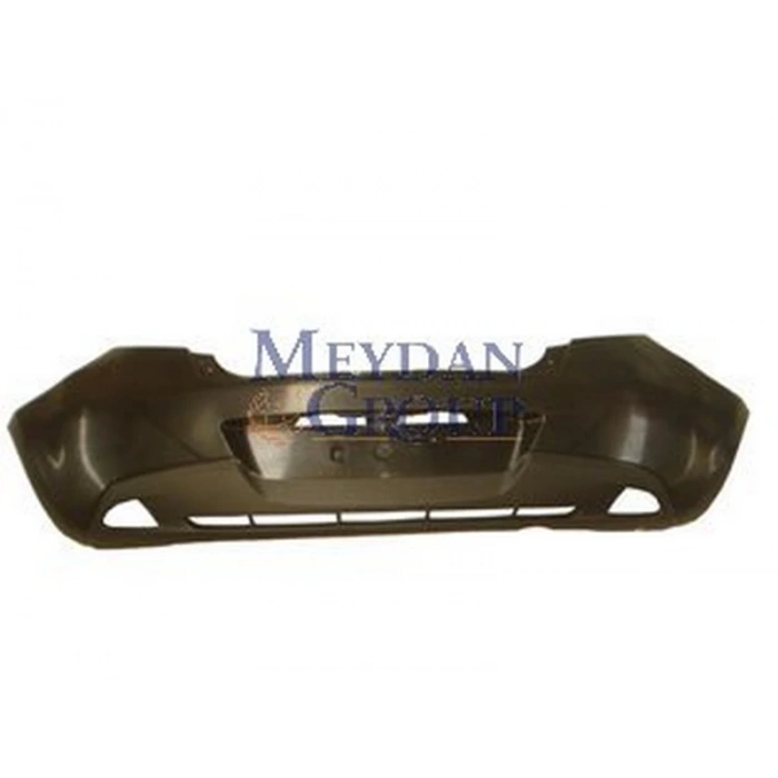 Mazda 2 Hatchback 2008-2014 Arka Tampon Siyah (Bfn) (Adet) (Oem No:Df7150221Eaa)