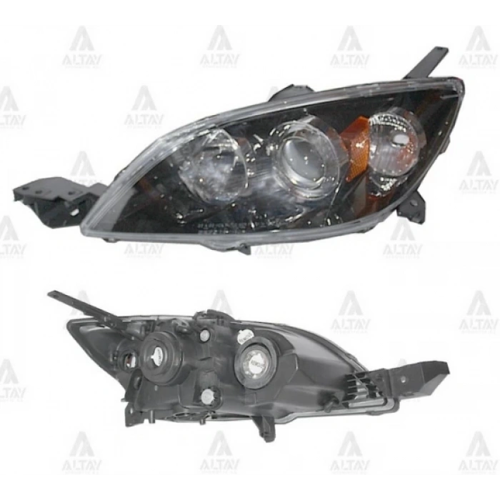 Far Mazda-3 2003-2008 Hb. Manuel- Elektrikli Sol (1 Adet) (Oem No: Bp4K-51-0L0D)