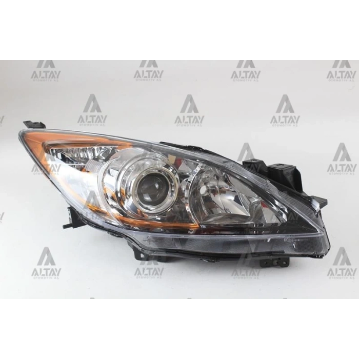 Far Mazda-3 2009-2012 Manuel-Elektrikli Siyah Sağ (1 Adet) (Oem No: Bbp2-51-0K0L)