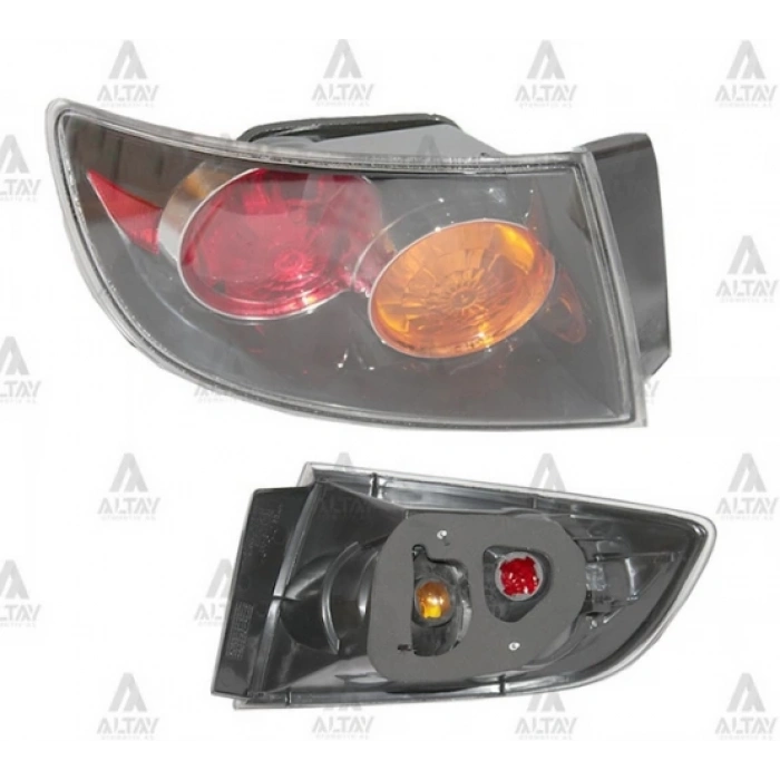 Stop Lambası Mazda-3 2003-2005 Sedan Şeffaf Dış Sağ (1 Adet) (Oem No: Bn9A-51-150E)
