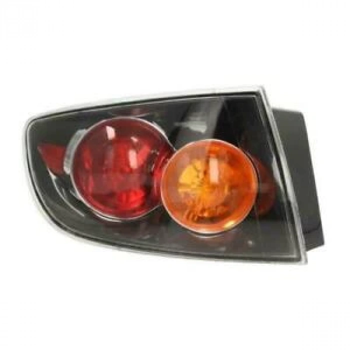 Mazda 3 (Bk) 2003 2006 Stop Lambası Dış Sol Siyah : Spor Tip (Oem No:Bn9A51180E)