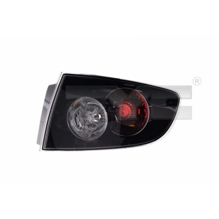 Mazda 3 2006-2008 (Bk) Stop Lambası Dış Sol Siyah (Oem No:Br5H51160C)