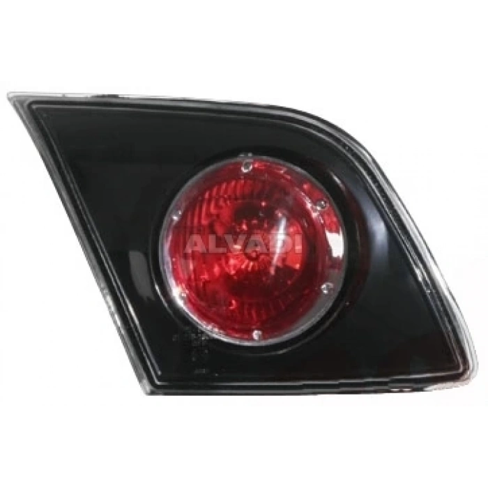 Mazda 3 2003-2008 (Bk) Hatchback Stop Lambası İç Sol Siyah (Oem No:Bp4N513G0D)