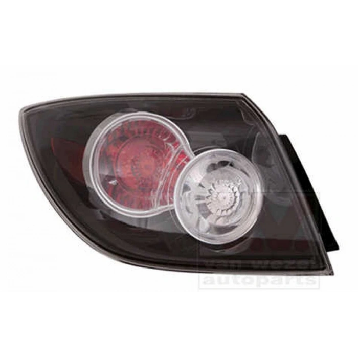 Mazda 3 (Bk) Hb 2006 2008 Stop Lambası Dış Sol Sıyah (Oem No:Br5S51160C)