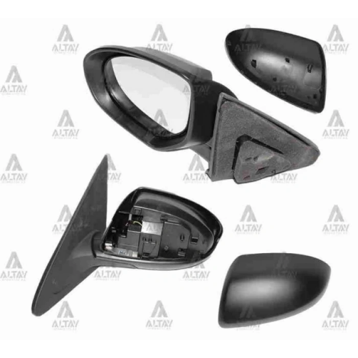 Dış Dikiz Aynası Mazda 3 2009-2013 Elektrikli Isıtmalı Otomatik Katlanır Sol (Oem No:Bcd2-69-18Zd) (Adet)