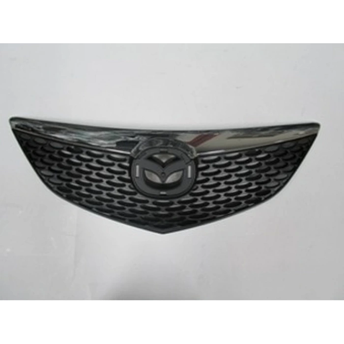 2003-2006 Mazda 3 Hb Ön Panjur Siyah (Nikelaj Kaplamalı) (Fpı) (Adet) (Oem No:Bp4K50711C)