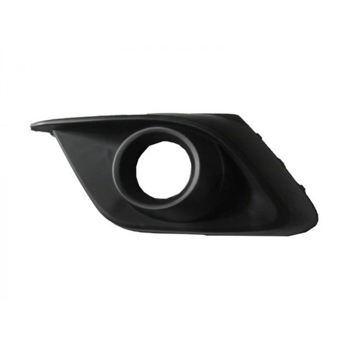 Mazda 3 Sedan 2014-2016 Ve Hatchback Sis Lamba Kapağı Sol Delikli Çerçevesi Siyah (Tyg) (Adet) (Oem No:Bhr150C21A)