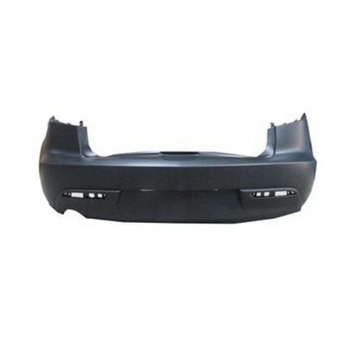 2010-2011 Mazda 3 Sd Arka Tampon Siyah (Tyg) (Adet) (Oem No:Bbm450221Mbb)