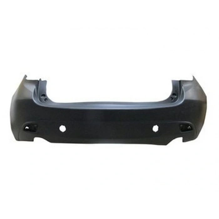 2014-2016 Mazda 3 Hb Arka Tampon Siyah (Sensör Deliksiz-Spoılerli-Çeki Demir Kapaksız Tyg) (Adet) (Oem No:Bhn950221B)