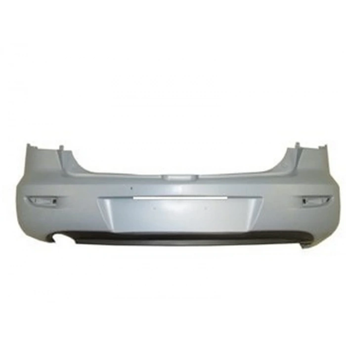 2003-2006 Mazda 3 Hb Arka Tampon Gri (Astarlı Reflektör Delikli)(Tüv)(Tyg) (Adet) (Oem No:Bp4K50221Gaa)