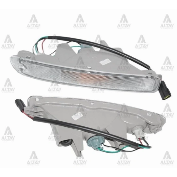 Sinyal Lambası Tampon 323  1996-1998 Lantıs Duylu Sağ (1 Adet) (Oem No: Bc6A-51-060A)