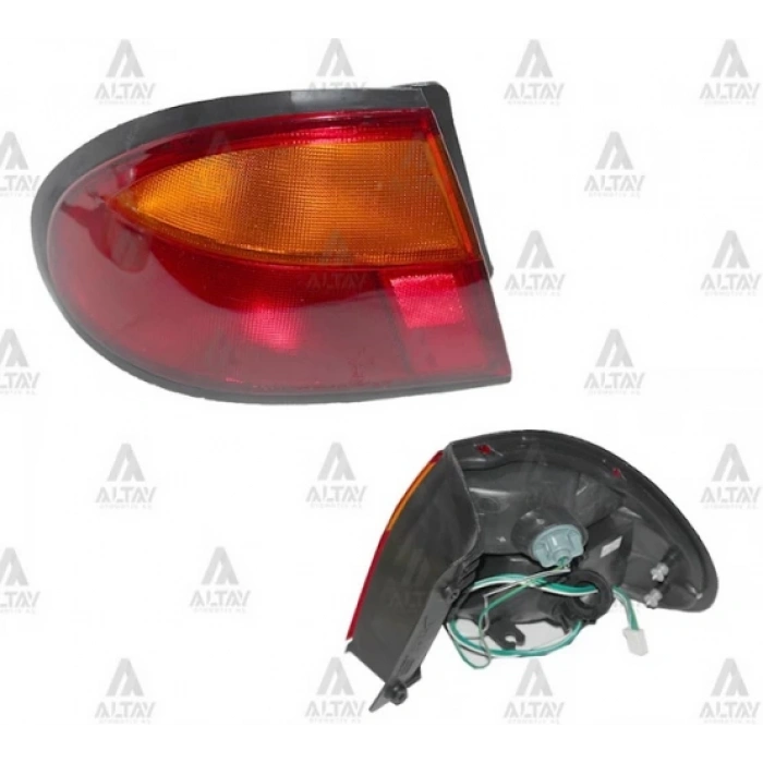 Stop Lambası 323  1995-1998 Familia Duylu Sol (1 Adet) (Oem No: Bc5A-51-160B)
