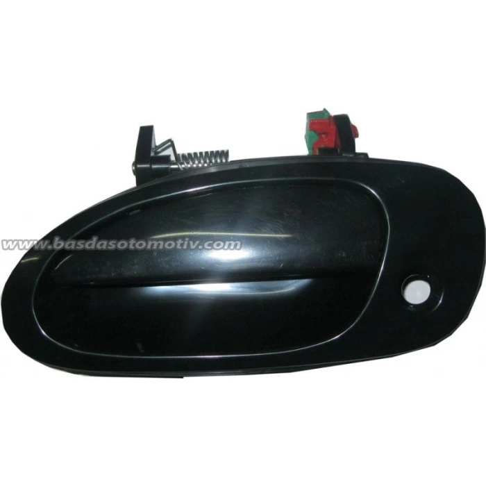 1997-1998 Mazda 323 Familia Ön Kapı Dış Açma Kolu Sol Gri Astarlı 1.8Cc  (Adet) (Oem No:Bc1D59410)