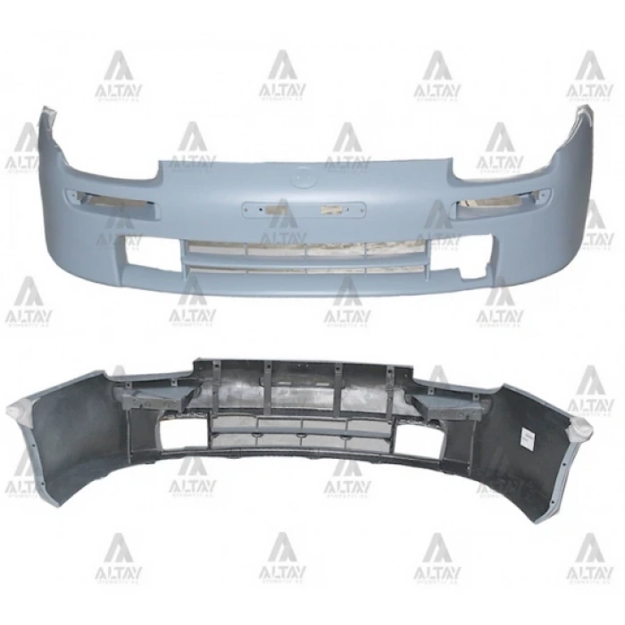 1995-1998 Mazda 323 Lantıs Ön Tampon (Astarlı Sinyal Delikli Tyg) (Adet) (Oem No:B01C50031C)