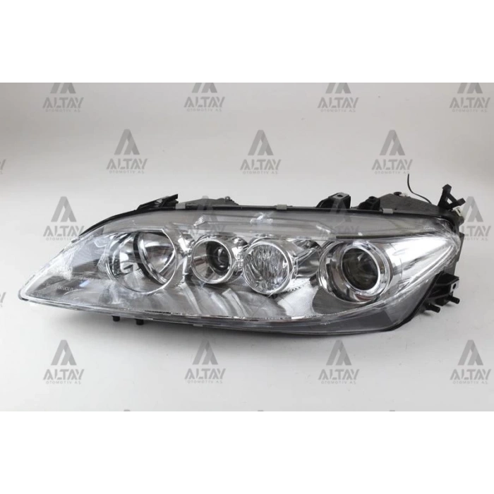 Far Mazda-6 2003-2006 Elektrikli Krom Sağ (1 Adet) (Oem No: Gj6R-51-0K0E)