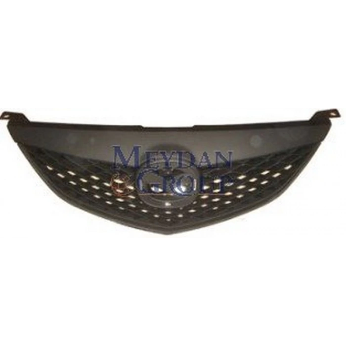 2003-2006 Mazda 6 Sd Ön Panjur Siyah (Siyah Kaplamalı) (Adet) (Oem No:Gk2A50710B)