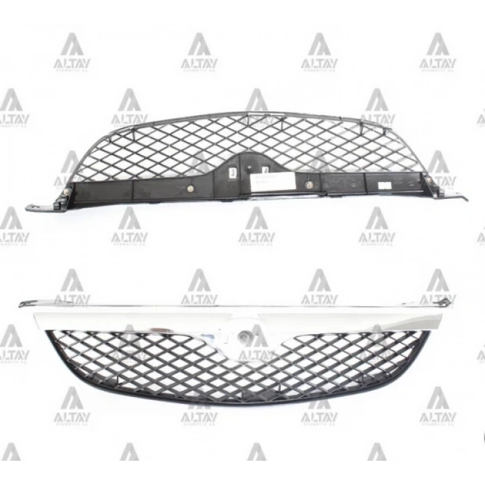 1998-2000 Mazda 626 Sdhb Ön Panjur Siyah (Nikelaj Kaplamalı) (Tyg) (Adet) (Oem No:Ge8V50710D)