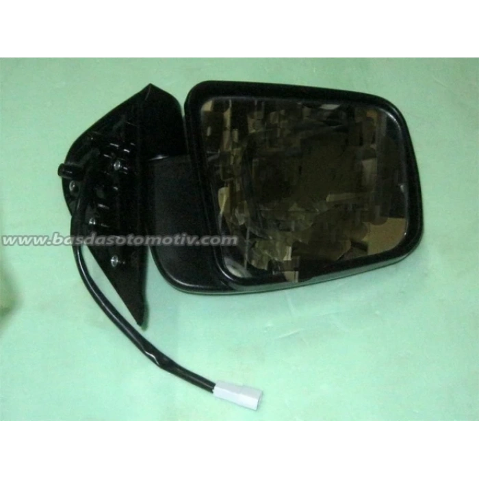 Dikiz Aynası B2500 1999-2006 Elektrikli Siyah Sol  Oem No:  -751-057-L-Eb