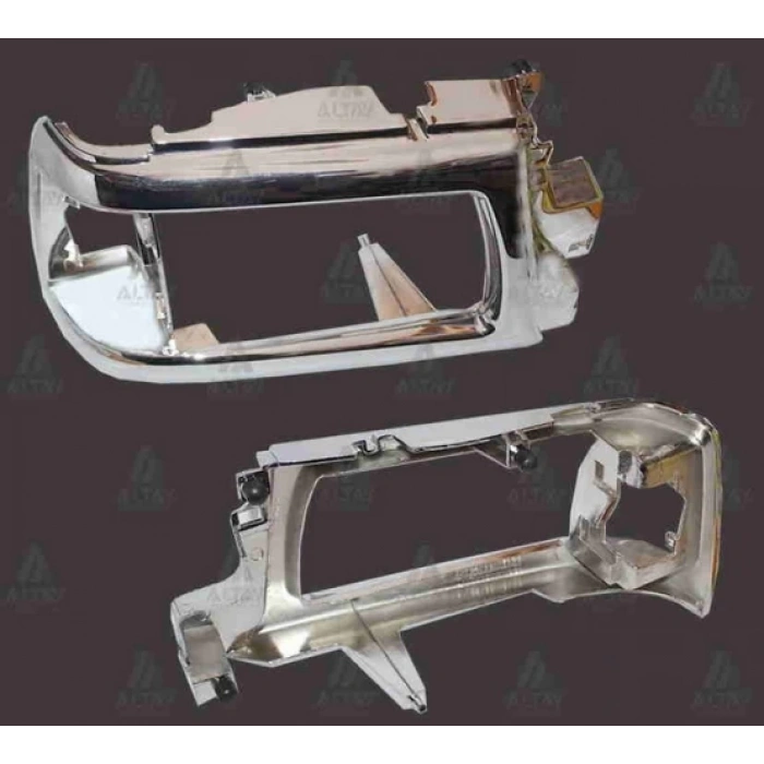 Far Çerçeve B-2500 1997-2000 Krom Sol (1 Adet) (Oem No: U009-50-750T)
