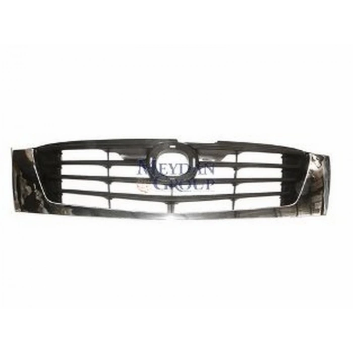 2004-2006 Mazda B2500 Pıck Up- Ön Panjur Siyah (Nikelaj Kaplamalı) (Tyg) (Adet) (Oem No:Um47507E0)