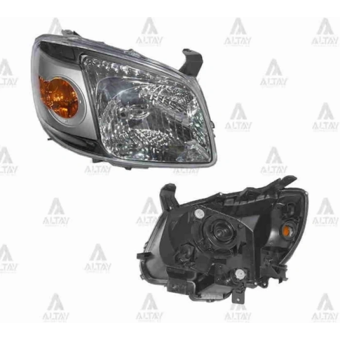 Far Bt-50 2007-2009 Manuel- Elektrikli Siyah Sağ (1 Adet) (Oem No: Ur82-51-0K0G)