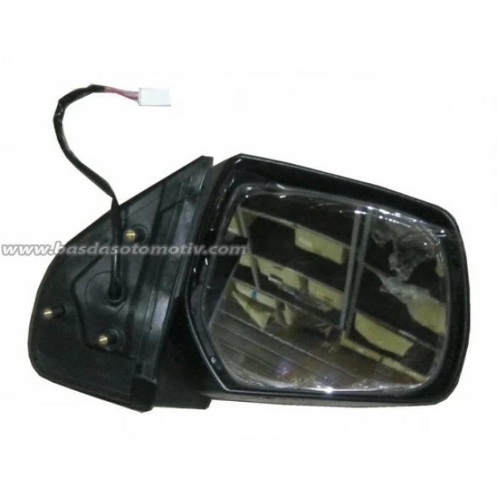 Dikiz Aynası B2500  Bt50 Elek.3 Fişli Krom Sol