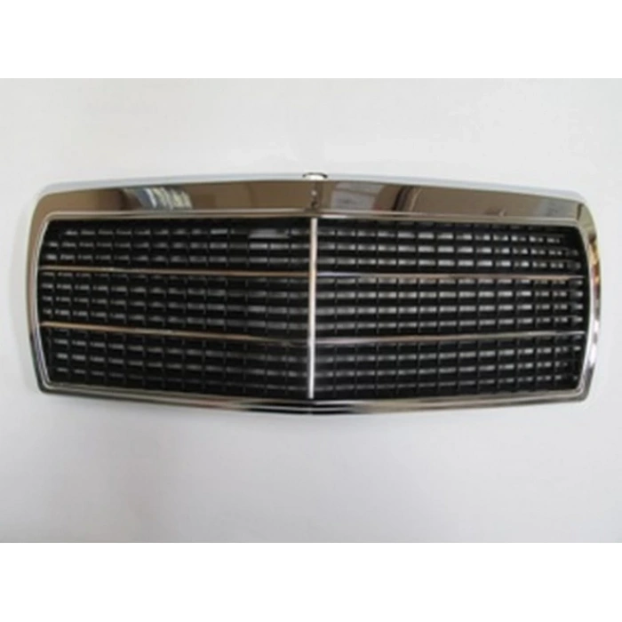 1983-1993 Mercedes 190 W201 Ön Panjur Nikelajlı (İç Petekleri Siyah) Komple (5Çıtalı) (Bfn) (Adet) (Oem No:2018800783)