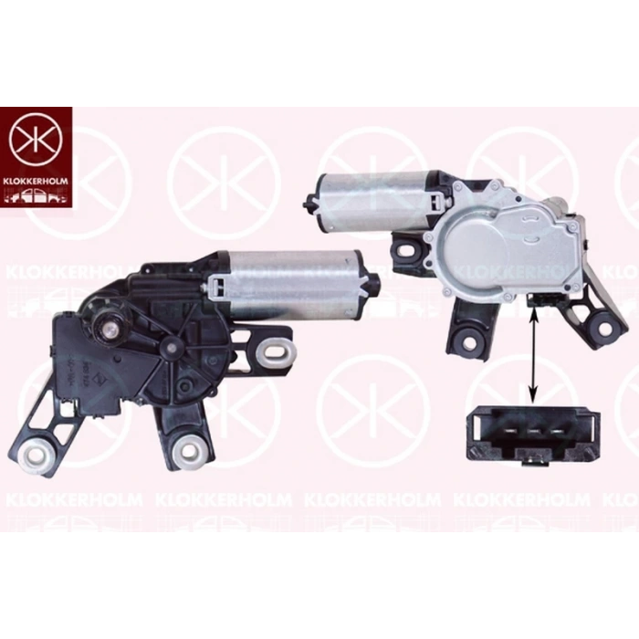 W168 414 1998 2004 Silecek Motoru Arka  (Oem No:A1688200442)