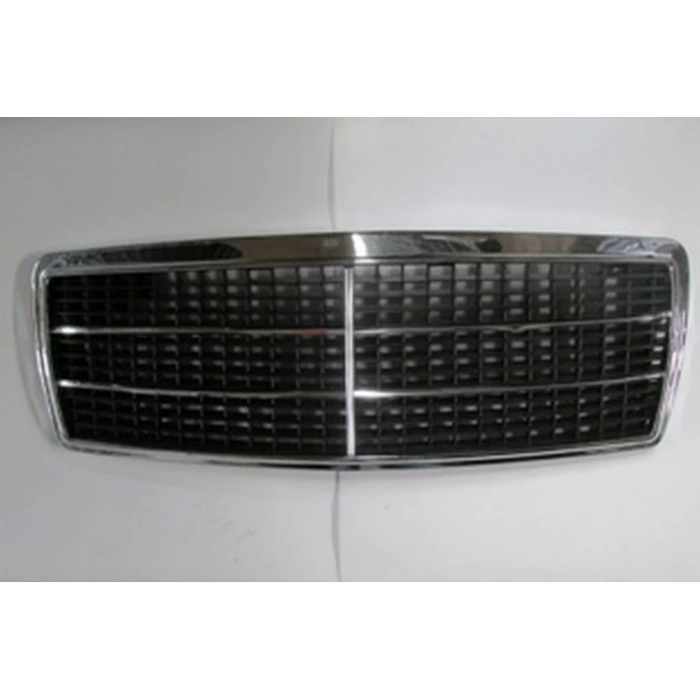 1993-1996 Mercedes C Class W202- Ön Panjur Nikelajlı (5Çıtalı) (İç Petekleri Siyah) (Bfn) (Adet) (Oem No:2028800083)