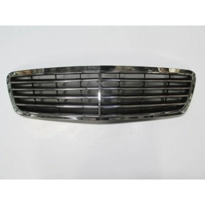 2001-2003 Mercedes C Class W203- Ön Panjur Siyah (Nikelaj Kaplamalı) (9Çıtalı) (Tw) (Adet) (Oem No:2038800183)
