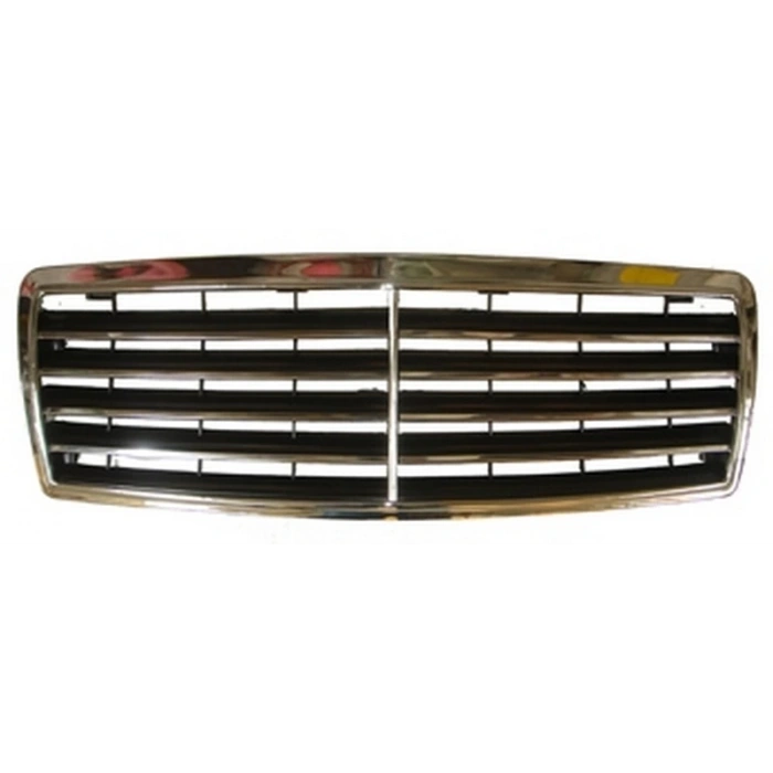 1993-1999 Mercedes C Class W202- Ön Panjur Nikelajlı-Siyah (9 Çıtalı) Avangarde Tip (Bfn) (Adet) (Oem No:2028800383)