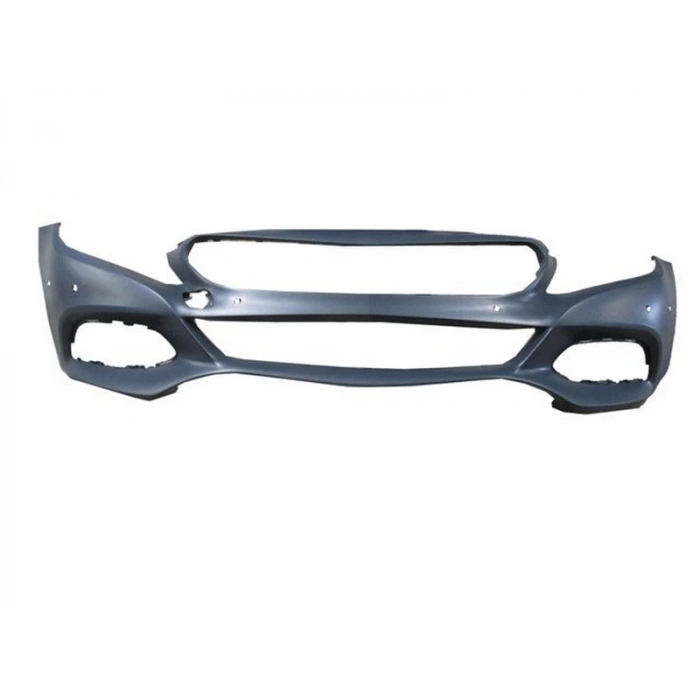 2014-2017 Mercedes C Class W205- Ön Tampon Gri (Far Yıkamasız-Sensör Delikli-Kamera Delikli)(Tw) (Adet) (Oem No:A2058802040)