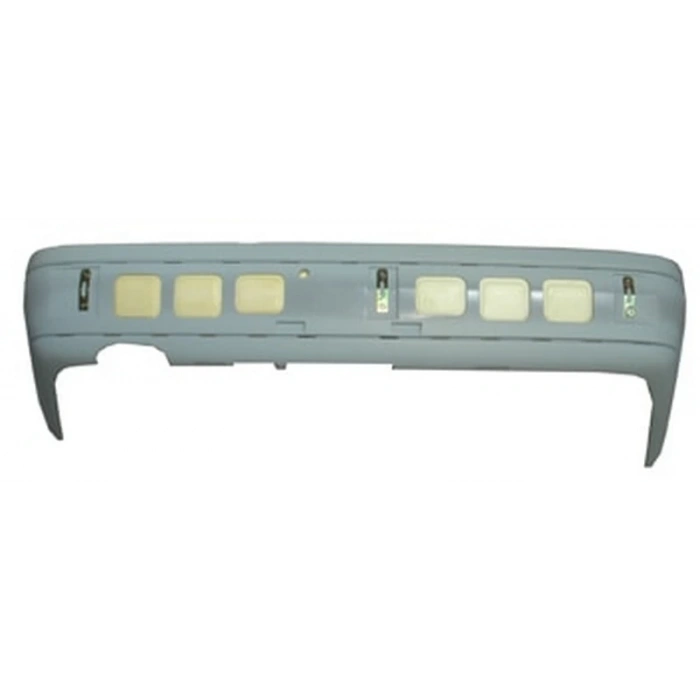 1993-1999 Mercedes C Class W202- Arka Tampon (Kaplama Delikli) Nikelaj Deliksiz (Şok Emicili) Tyg) (Adet) (Oem No:2028801171)
