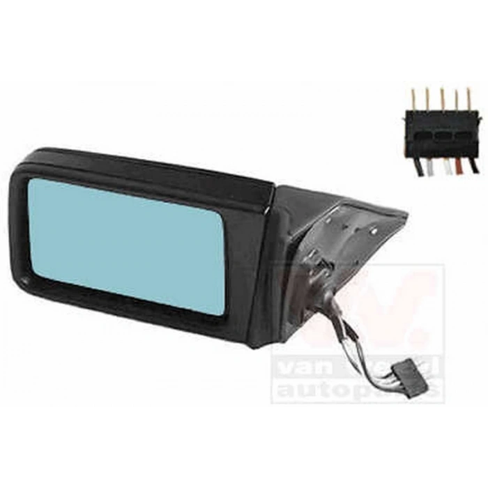 Mercedes 124 201 1989 1995 Ayna Camı Sol Rezıstanslı (Oem No:A1248101321)