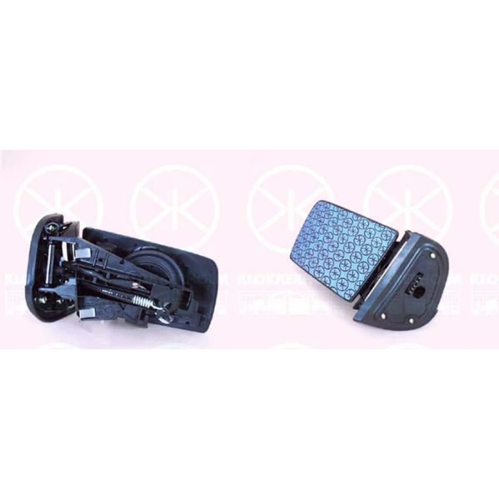 Mercedes 202 210 140 1994 2002 Dış Dikiz Aynası Sol 5Pın Kapaksız Cam Dahıl (Oem No:A2108106316)