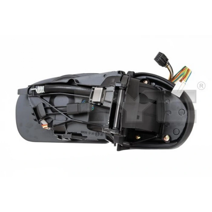 Mercedes 211 2003 2006 Dış Dikiz Aynası Sağ 13Pın Katl. Hafz.  Elek. Rezıs. Kapaksız Cam Dahıl (Oem No:A2038105876)