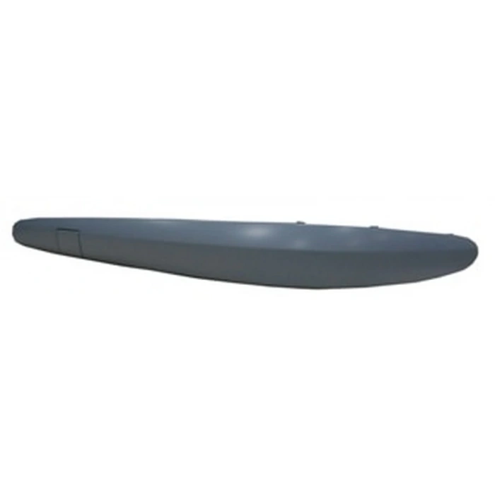 Mercedes E Class 2003-2006 Ön Tampon Bandı Sol Gri Astarlı - Çıtasız Tip Sensör Deliksiz (Tw) (Adet) (Oem No:2118850521)