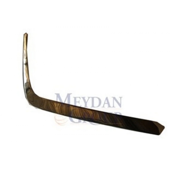 1993-1995 Mercedes E Class W124- Ön Tampon Üst Nikelajı Sağ (Tw) (Adet) (Oem No:1248801436)