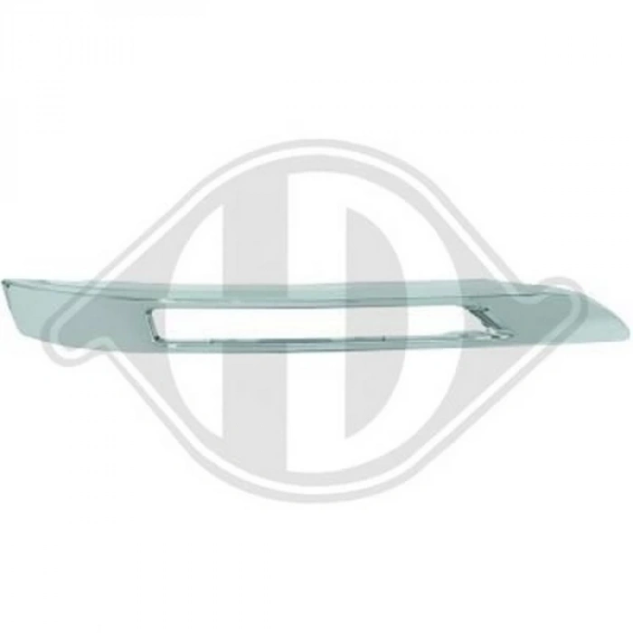 2012-2015 Mercedes Glk X204 Sis Lamba Kapağı Üst Nikelajı Sağ (Tw) (Adet) (Oem No:2048853474)