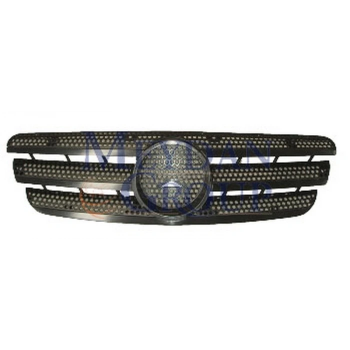 1998-2001 Mercedes Ml Class W163- Ön Panjur Siyah (Adet) (Oem No:1638800185)