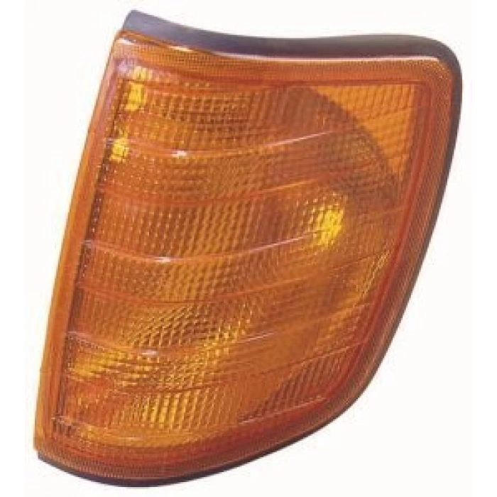 Mercedes W126 80 91 Sinyal Lambası Sağ Sarı (Oem No:A0008209121)