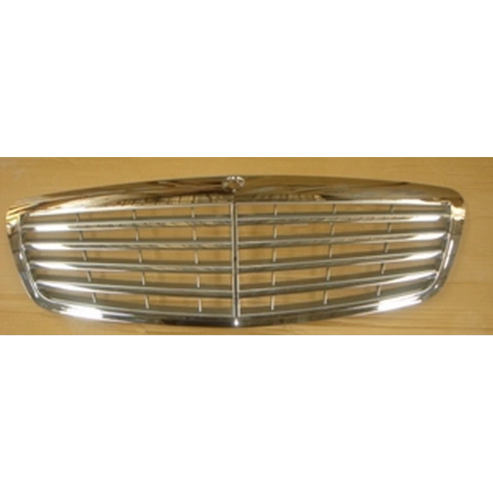 2006-2012 Mercedes S Class W221- Ön Panur Nikelajlı ( 9 Çıtalı ) (Adet) (Oem No:22188000839040)