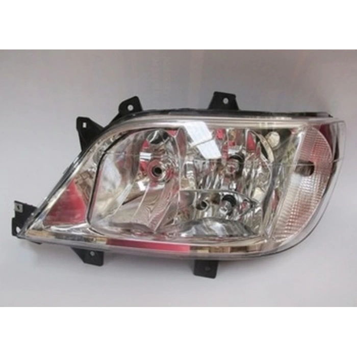 Mercedes Sprinter 2003-2007 Far Lambası Sol Elektrikli - Sisli - Şeffaf Cam-2010 Pin Li (H3-H7-H7)(Ayfar) (Adet) (Oem No:9018202661)