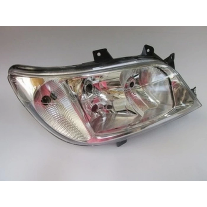 Mercedes Sprinter 2003-2007 Far Lambası Sağ Elektrikli - Sisli - Şeffaf Cam-2010 Pin Li (H3-H7-H7)(Ayfar) (Adet) (Oem No:9018202761)